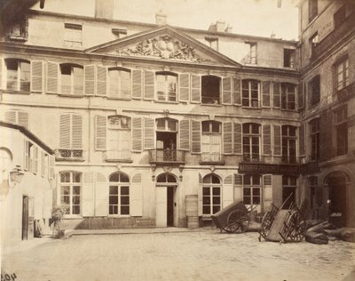 Rue de Montmorency (4052) af Eugène Atget