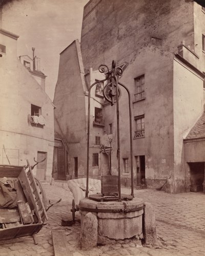 Rue Saint-Jacques af Eugène Atget