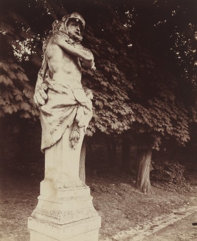 Saint-Cloud,1922 (foto) af Eugène Atget