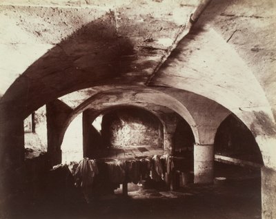 Saint-Denis, plejehjem af Eugène Atget