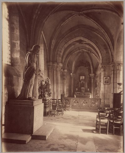 Saint-Julien-le-Pauvre af Eugène Atget