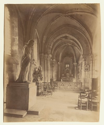 Saint-Julien-le-Pauvre af Eugène Atget