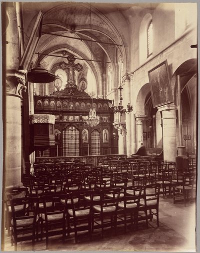 Saint-Julien-le-Pauvre af Eugène Atget