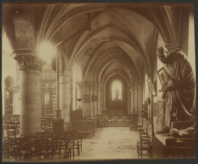 Saint-Julien-le-Pauvre af Eugène Atget