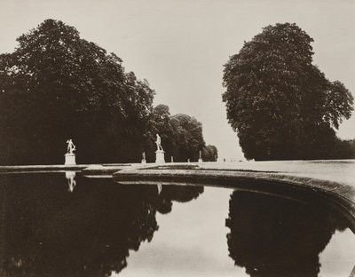 St. Cloud af Eugène Atget