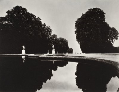 Saint-Cloud af Eugène Atget