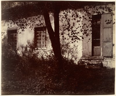 Det gamle château, Sceaux af Eugène Atget