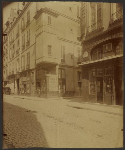 Tårn på rue Saint Paul.  Det siges at have været kontor for Botal, Henrik III