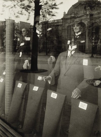 Uden titel (gelatine sølv print) af Eugène Atget