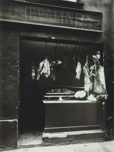 Uden titel (gelatine sølv print) af Eugène Atget