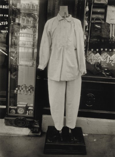 Uden titel (gelatine sølv print) af Eugène Atget
