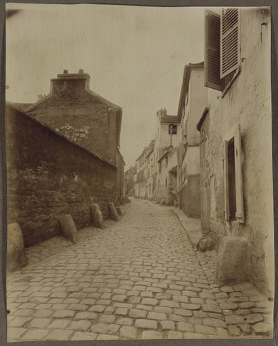 Vauvet, Gammel Gade af Eugène Atget