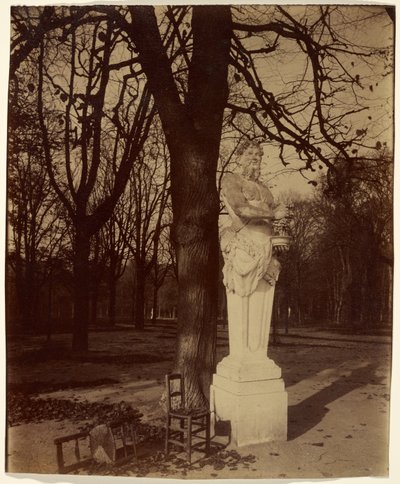 Versailles, et hjørne af parken af Eugène Atget
