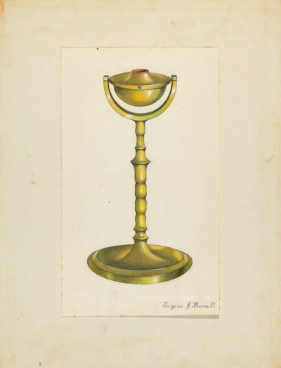 Lampe af Eugene Barrell
