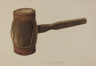 Kridt Mallet af Eugene Bartz