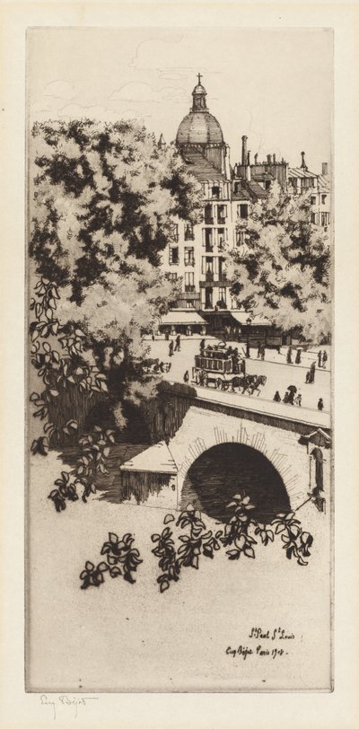 Saint-Paul-Saint-Louis af Eugene Bejot