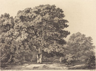 Indgang til en Skov af Eugene Bléry