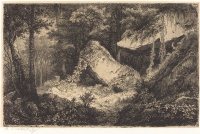 White Rocks, udgivet 1849. af Eugene Bléry