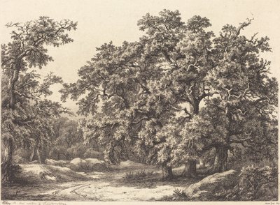 Oaks af Eugene Bléry