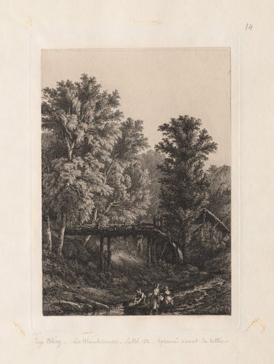 Vasketøjerne af Eugene Bléry