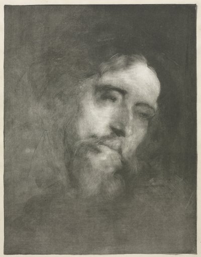 Alphonse Daudet af Eugène Carrière