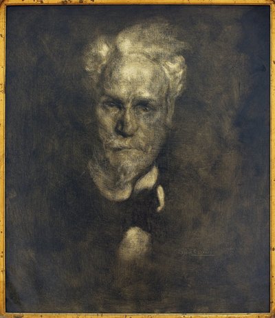 Portræt af Henri Rochefort (1831-1913), før 1896 (olie på lærred) af Eugène Carrière