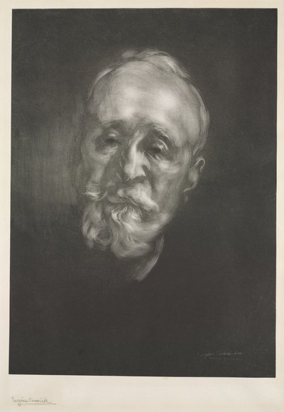 Puvis de Chavannes af Eugène Carrière