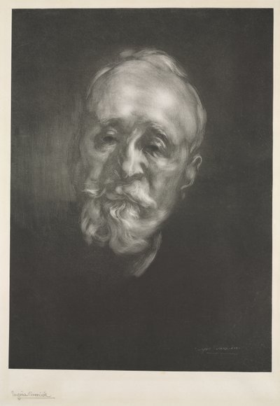 Puvis de Chavannes af Eugène Carrière