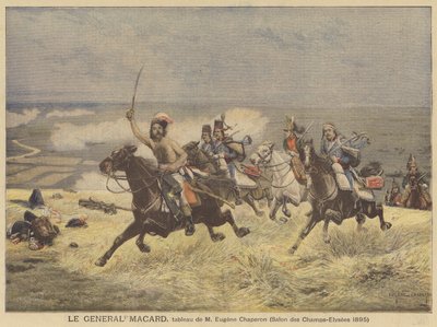 General Macard af Eugene Chaperon