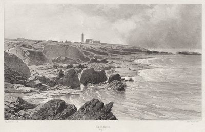 Cap St. Mathieu af Eugene Ciceri