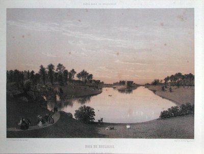 Bois de Boulogne fra 