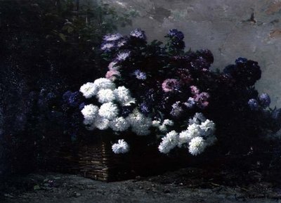 Kurven med blomster af Eugene Claude