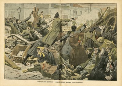 Illustration af Eugene Damblans (1865-1945) i Le Pelerin, 05/02/05 - L
