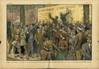 Illustration af Eugene Damblans (1865-1945) i Le Pelerin af Eugene Damblans