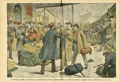 Illustration af Eugene Damblans (1865-1945) i Le Pelerin af Eugene Damblans