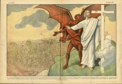 Illustration af Eugene Damblans (1865-1945) i Le Pelerin af Eugene Damblans