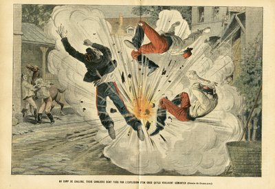 Illustration af Eugene Damblans (1865-1945) i Le Pelerin af Eugene Damblans