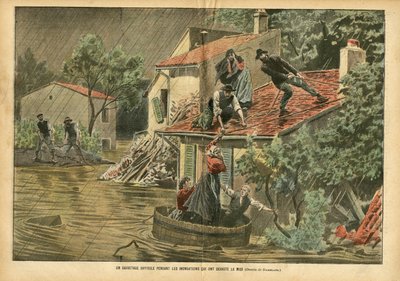 Illustration af Eugene Damblans (1865-1945) i Le Pelerin af Eugene Damblans