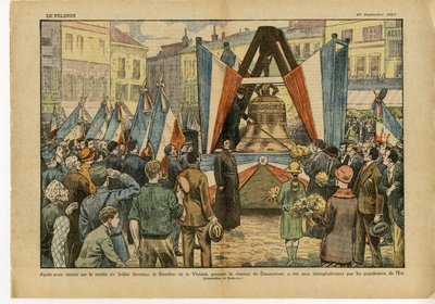 Illustration af Eugene Damblans (1865-1945) i Le Pelerin af Eugene Damblans