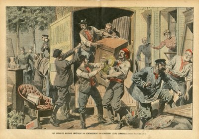 Illustration af Eugene Damblans (1865-1945) i Le Pelerin af Eugene Damblans