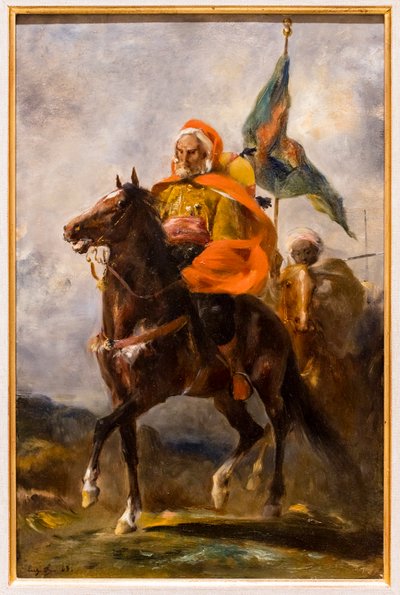 Den arabiske høvding af Eugene Fromentin