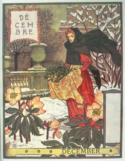 december af Eugene Grasset