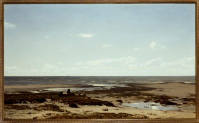 E. Dücker, på stranden af Eugene Gustav Dücker
