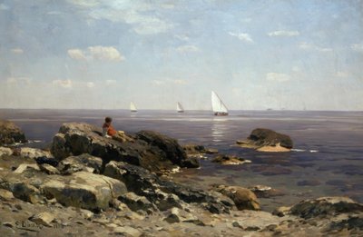 E. Dücker, Ved vandet af Eugene Gustav Dücker