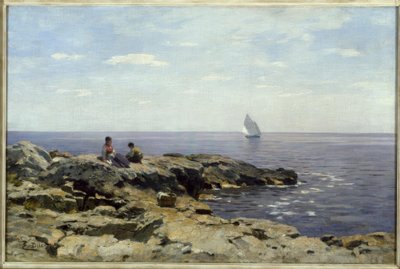 E. Dücker, På kysten af Eugene Gustav Dücker