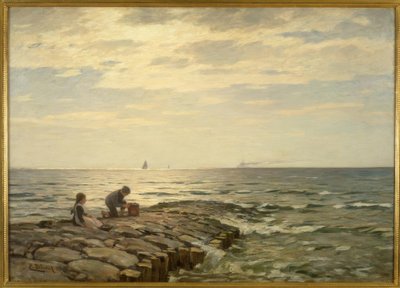 E. Dücker, På Muldvarpen af Eugene Gustav Dücker