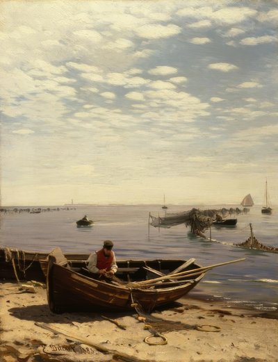 E.Dücker, Østersøstranden af Eugene Gustav Dücker