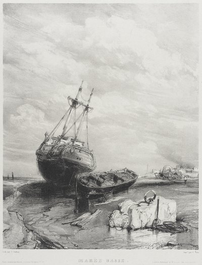 Lavvande af Eugene Isabey