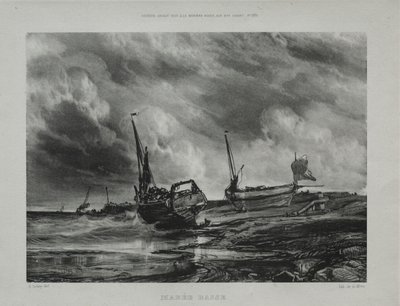 Lavvande, 1831. af Eugene Isabey
