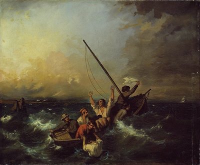 Forlis af Eugene Isabey